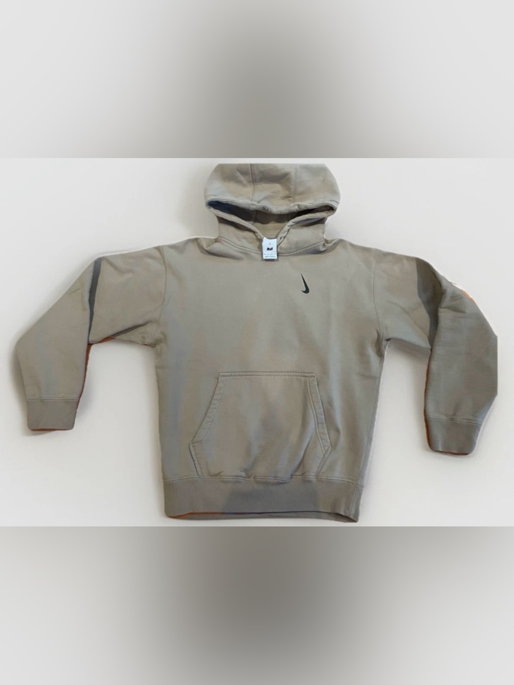 Billie x Nike  Eilish NRG Hoodie XS Mushroom Beige Heavyweight Sweater Pullover